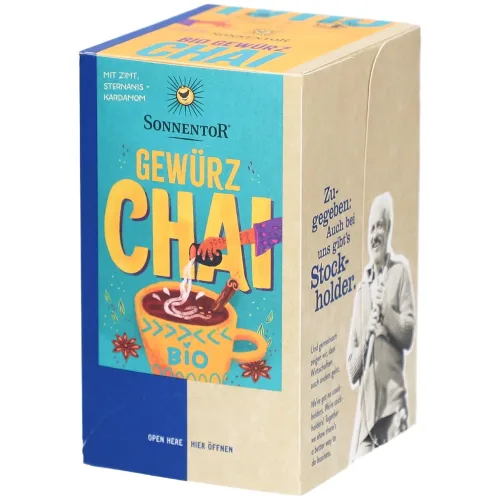 SONNENTOR, Sonnentor Gewürz Chai bio (18 Beutel)