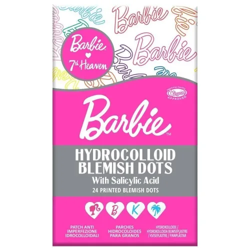 7th Heaven, 7th Heaven Blemish Dots Barbie Printed (24 Stk)