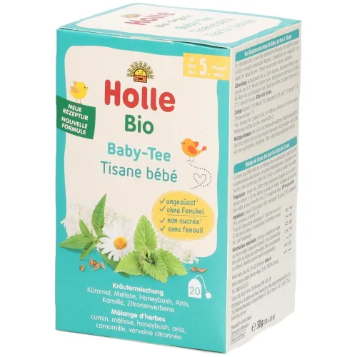 Holle, Holle Bio Babytee Kräutermischung (20 Beutel)