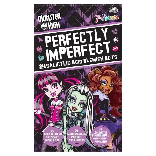 7th Heaven, 7th Heaven Blemish Dots Monster High Print (24 Stk)