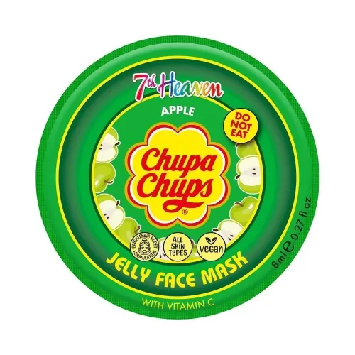 7th Heaven, 7th Heaven Jelly Mask Chupa Chups Apple 8 ml