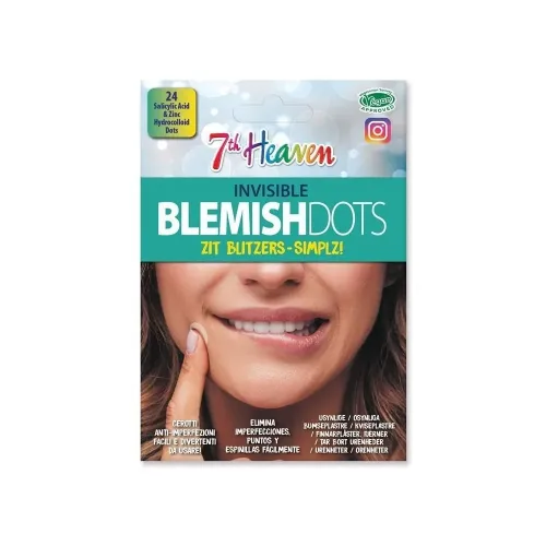 7th Heaven, 7th Heaven Blemish Dots Clear (24 Stk)