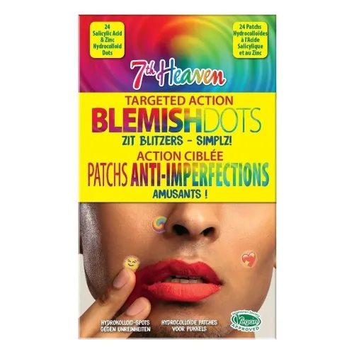 7th Heaven, 7th Heaven Blemish Dots Printed (24 Stk)