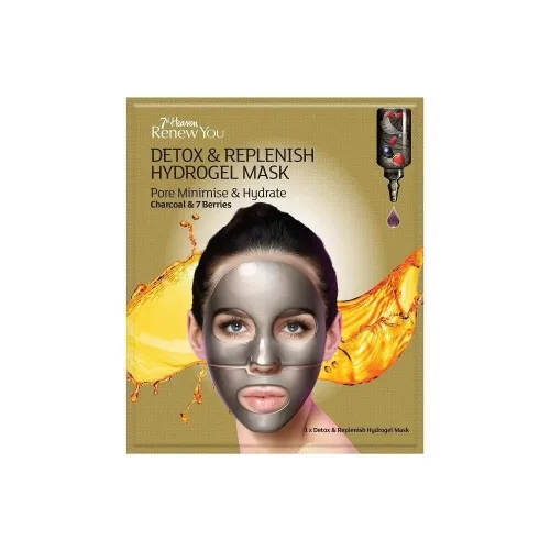 7th Heaven, 7th Heaven Hydrogel Mask Renew You Detox Replenish