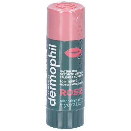 dermophil, dermophil Lipstick Tinted Rosé (4g)