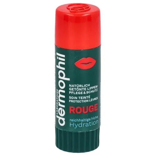 dermophil, dermophil Lipstick Tinted Rouge (4g)