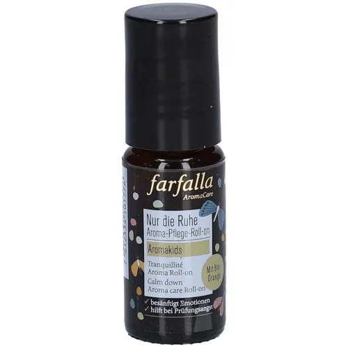 farfalla, Farfalla Aromakids Nur die Ruhe Aroma-Roll-on (10ml)