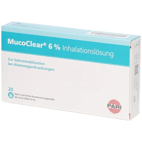 PARI, MucoClear 6%® Inhalationslösung