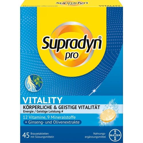 undefined, Supradyn pro Vitality Brausetabletten 45 Stück