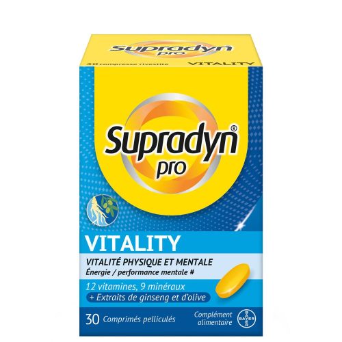 Supradyn, Supradyn pro Vitality Filmtabletten (30 Stk)