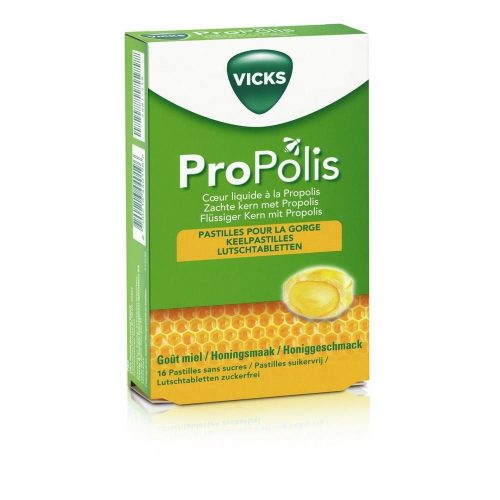Vicks, VICKS ProPolis Lutschtablette (16 Stk)