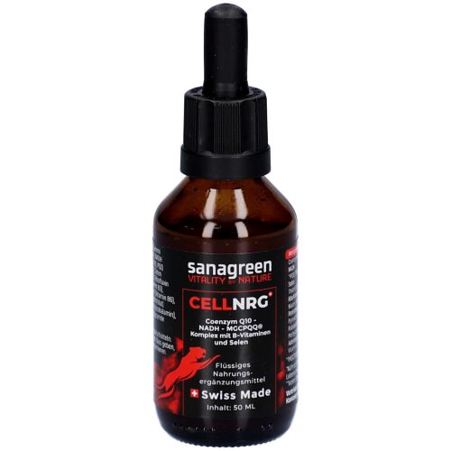 Conartix Health AG, Sanagreen Cellnrg - Coenzym Q10, Nadh, B-Vitamine & Selen