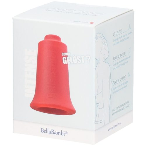 BellaBambi, BellaBambi Fasziencup Original, starke Intensität , rubinrot (1 Stk)