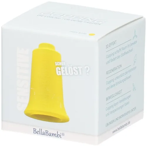 BellaBambi, BellaBambi mini solo Sensitive, zitronengelb (1 Stk)