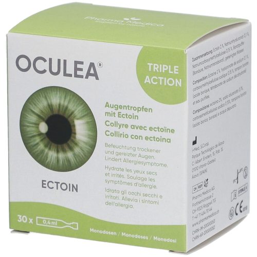 OCULEA, Oculea Ectoin Augentropfen 30 x 0.4 ml Ampullen | Augentropfen