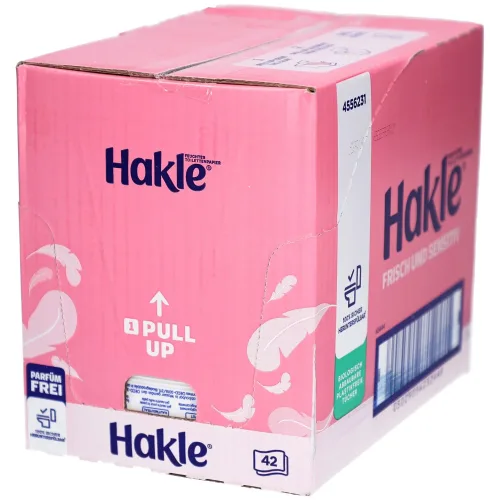 Hakle, Hakle Feuchtes Toilettenpapier, Sensitive Sauberkeit (12x42 Stk)