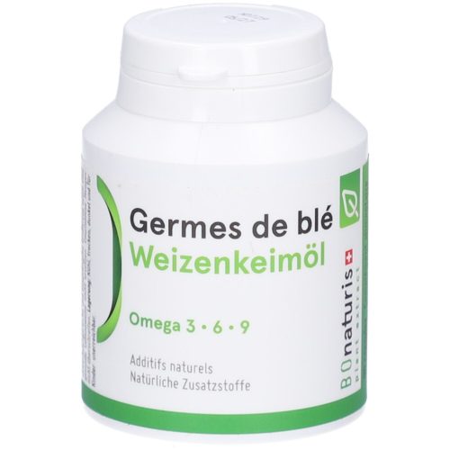 Bionaturis, BIOnaturis Weizenkeimöl Kapseln, 500mg (90 Stk)