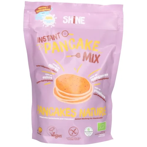 Shine, Shine Instant Pancake Mix Natur BIO Btl 300 g