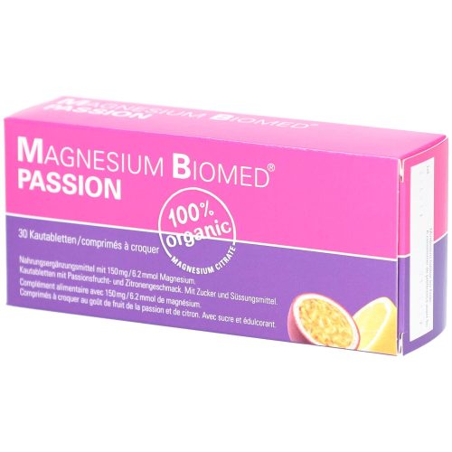 undefined, Magnesium Biomed Kautabletten Passion 30 Stück