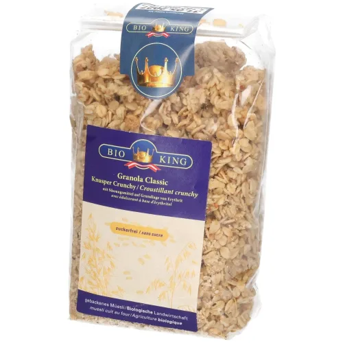 BioKing, BioKing Knusper-Crunchy Granola (375g)