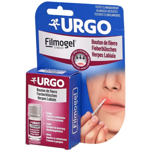 durgol, URGO Filmogel Lippenherpes (3ml)