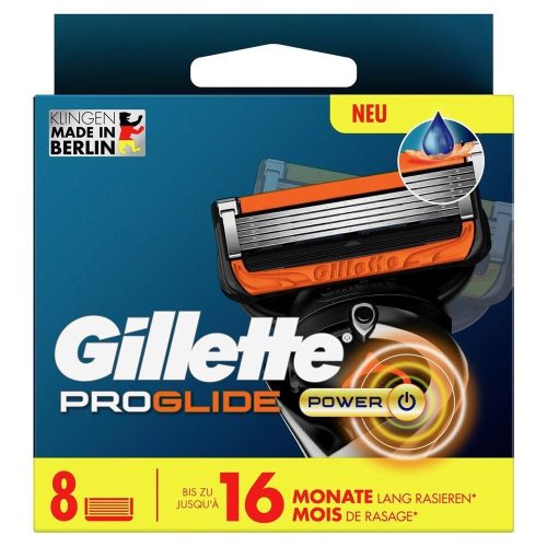 Gillette, Gillette ProGlide Power Systemklingen (8 Stk)