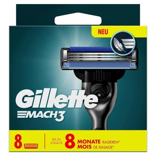 Gillette, Gillette Mach3 Systemklingen (8 Stk)