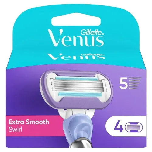 Gillette, Gillette Venus Extra Smooth Swirl Systemklingen (4 Stk)