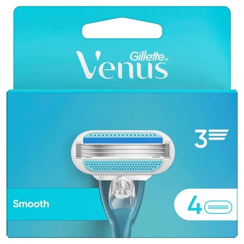 Gillette, Gillette Venus Smooth Systemklingen (4 Stk)