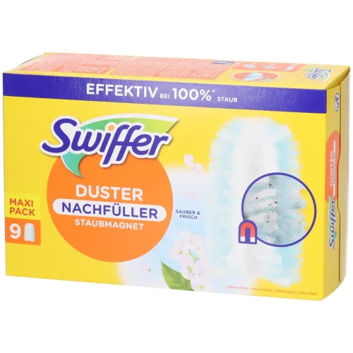 Swiffer, Swiffer Staubmagnet Nachfüller mit Duft (9 Stk)