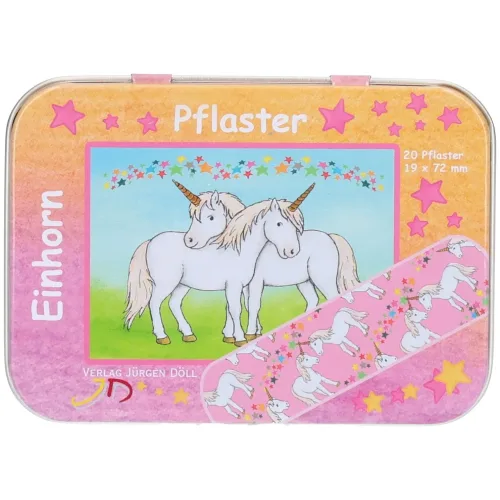 DÖLL, DÖLL Heftpflaster Einhorn, 19x72mm (20 Stk)