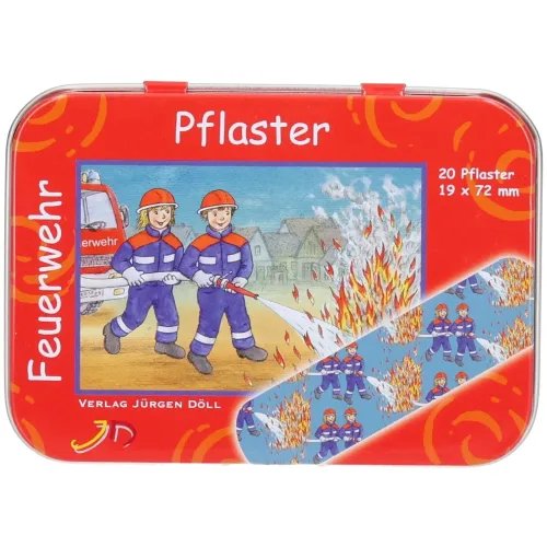 DÖLL, DÖLL Heftpflaster Feuerwehr, 19x72mm (20 Stk)