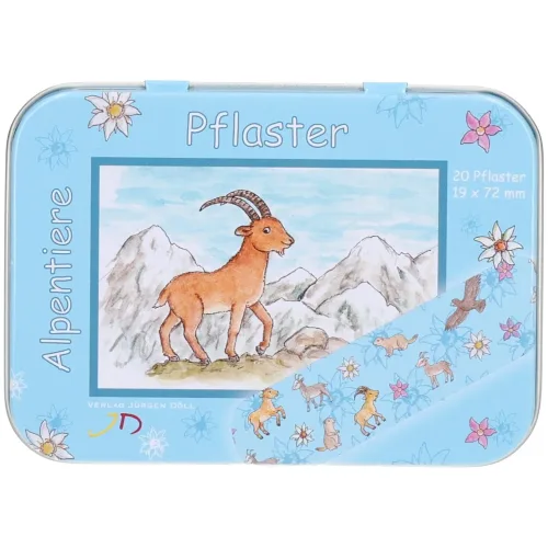 DÖLL, DÖLL Heftpflaster Alpentiere, 19x72mm (20 Stk)