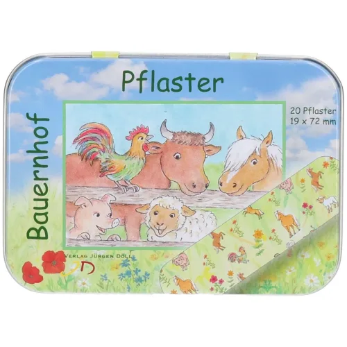 DÖLL, DÖLL Heftpflaster Bauernhof, 19x72mm (20 Stk)
