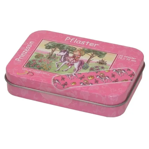 DÖLL, DÖLL Heftpflaster Prinzessin, 19x72mm (20 Stk)
