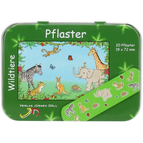DÖLL, DÖLL Heftpflaster Wildtiere, 19x72mm (20 Stk)