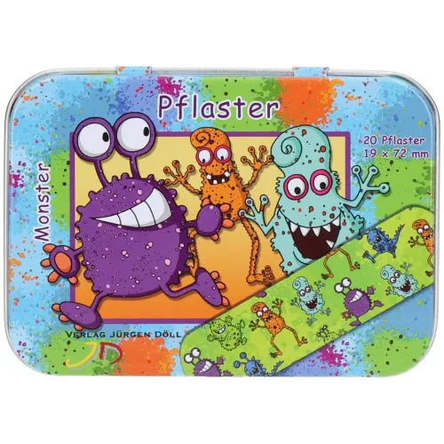 DÖLL, DÖLL Heftpflaster Monster, 19x72mm (20 Stk)