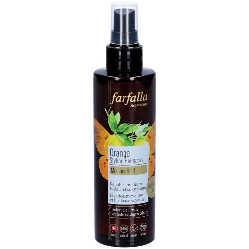 farfalla, Farfalla Orange Styling Hairspray (200ml)
