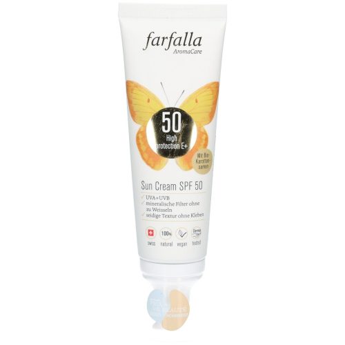 farfalla, farfalla - HighProtectionE+SunCreamSPF50, 80 ml