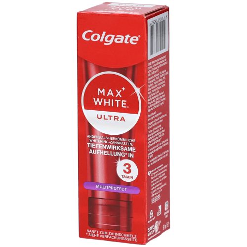 Colgate, Colgate - Max White Ultra Multiprotect Zahnpasta, 50 ml