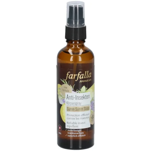farfalla, Farfalla Anti-Insekten Spray, Summ Summ Stopp (75ml)