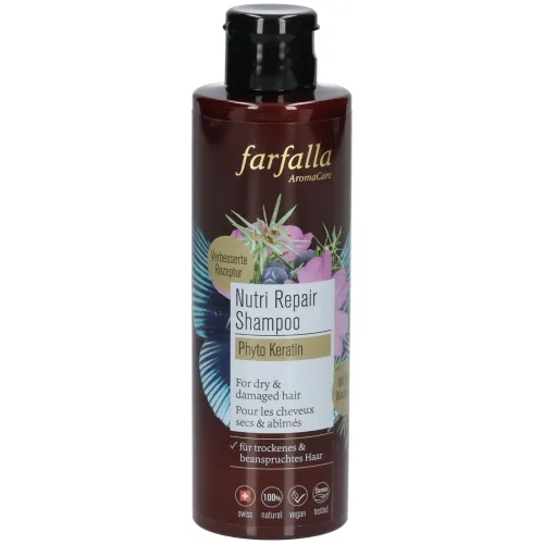 farfalla, farfalla - NutriRepairShampooPhytoKeratin, 200 ml