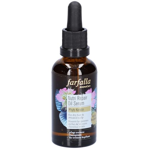 farfalla, farfalla - NutriRepairOilSerumPhytoKeratin, 50 ml