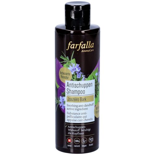 Farfalla, Farfalla Hair Care - Antischuppen Shampoo Joazeiro Bark