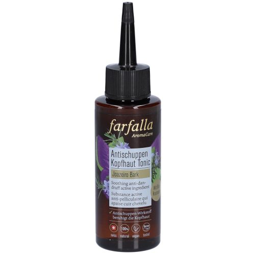 Farfalla, Farfalla Hair Care - Antischuppen Kopfhaut Tonic Joazeiro Bark