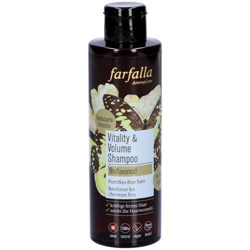 Farfalla, Farfalla Hair Care - Vitality & Volume Shampoo Bioflavonoid