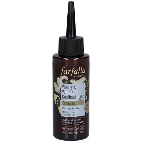 farfalla, farfalla - Vitality&VolumeKopfhautTonicBioflavonoid, 100  ml