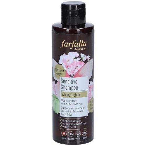 Farfalla, Farfalla Hair Care - Sensitive Shampoo Wheat Protein