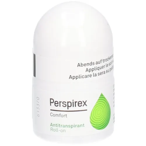 Perspirex, Perspirex Comfort Antitranspirant Deoroller (20ml)
