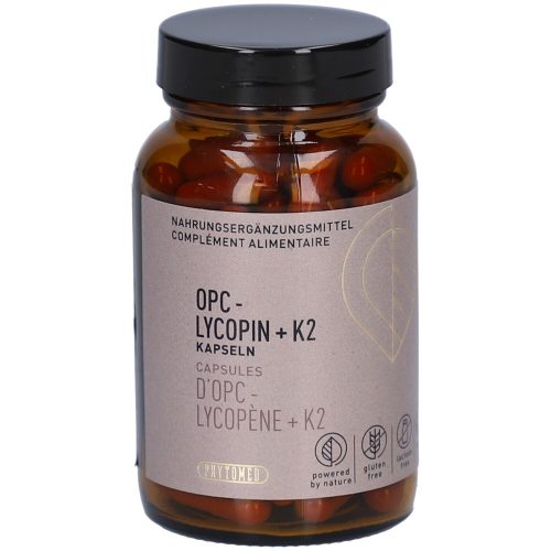 PHYTOMED, Phytomed OPC - Lycopin + K2 Kapseln (100 Stk)
